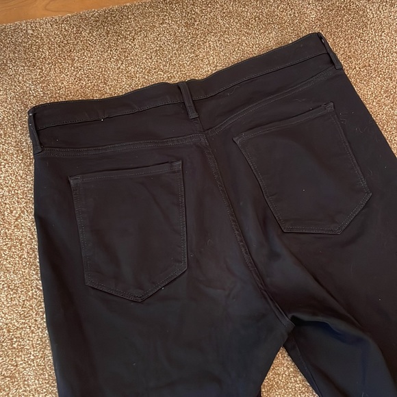 Like NEW! Banana Republic jeans black High-rise skinny jeans #425074 32 - Picture 10 of 10